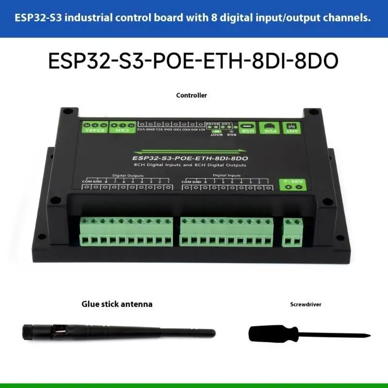 U55C 8 Channel Digital Module for smarting Home Industrial Control