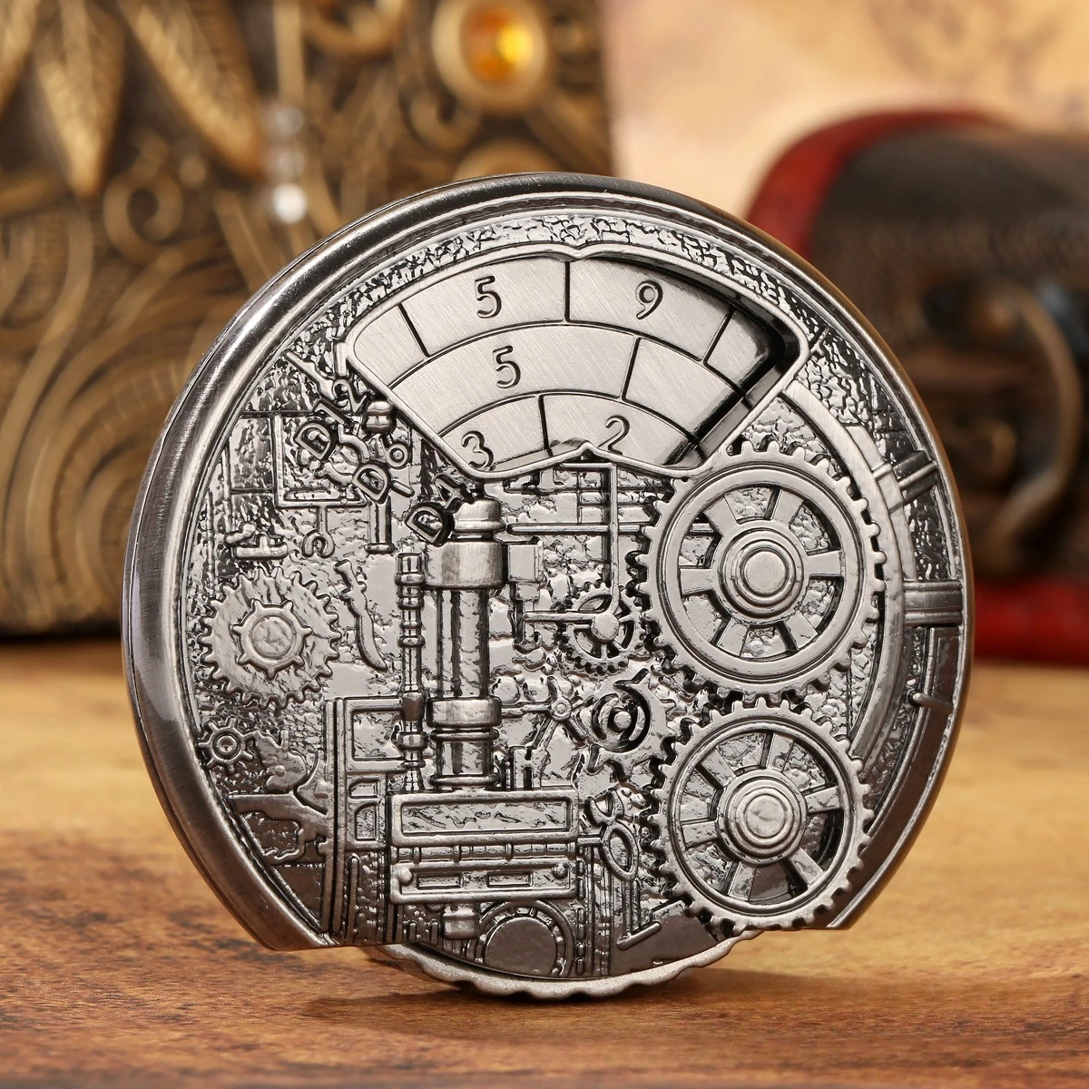 عجلة الغزل الميكانيكية تململ سبينر EDC المعادن اليد سبينر DND RPG لعب الأدوار لعبة النرد مجلس لعبة الملحقات