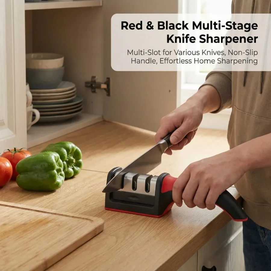 3-Stage Kitchen Kni…