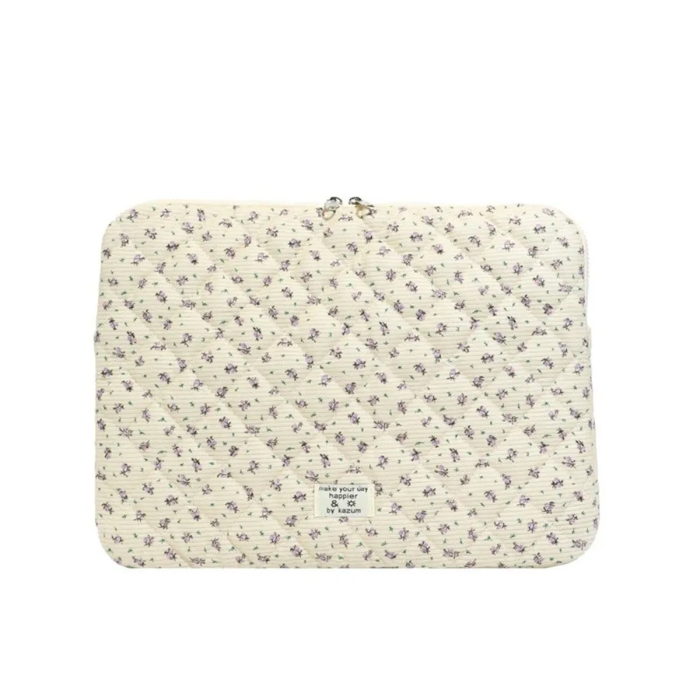 Ins Niedliche Blumen-Laptoptasche aus Stoff, 11, 13, 15 Zoll, Laptop-Hülle, Notebook-Tasche für Lenovo Dell Laptop, Laptop-Zubehör