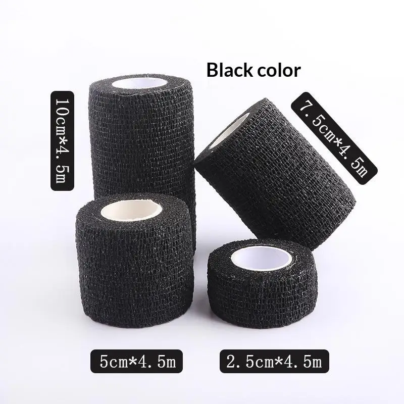Buntes, selbstklebendes, elastisches Sportbandage-Band 4,5 m Elastoplast für Kniestützen, Finger, Knöchel, Handfläche, Schulter – Detail 7