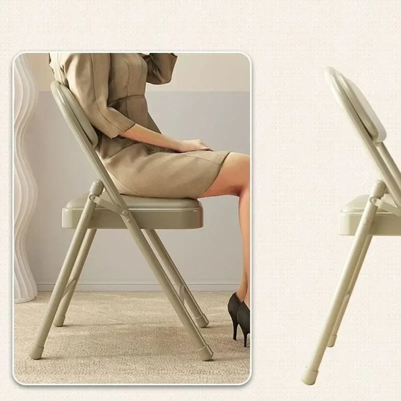 Klapstoel Slaapzaal Thuis Computer Stoel Meisjes Rugleuning Stoel