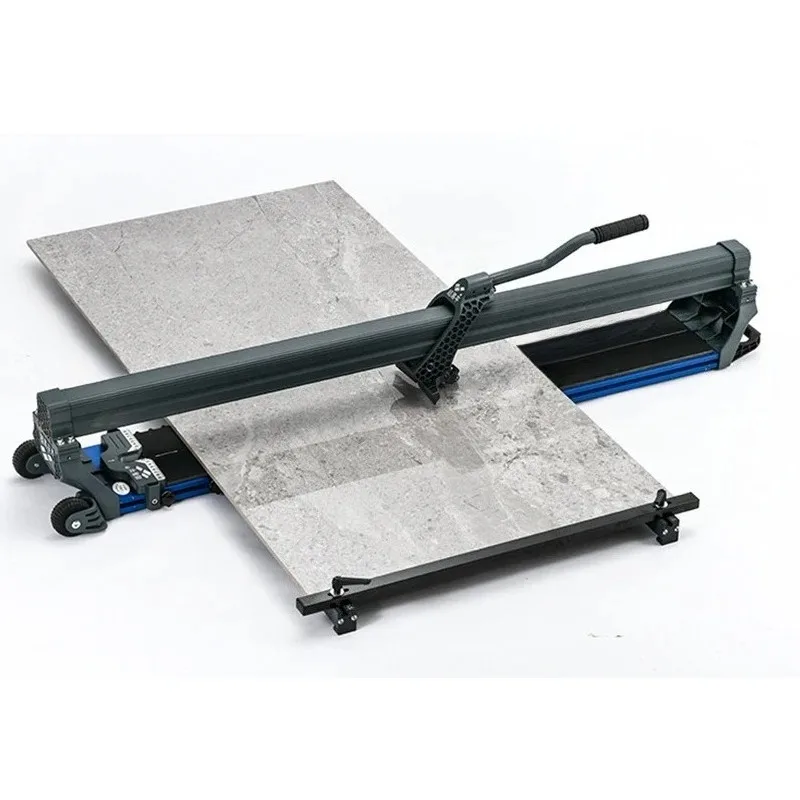 Professional High Precision Manual Tile Cutter Double Rail Porcelain Slab Snap Cutter Portable DIY Tool