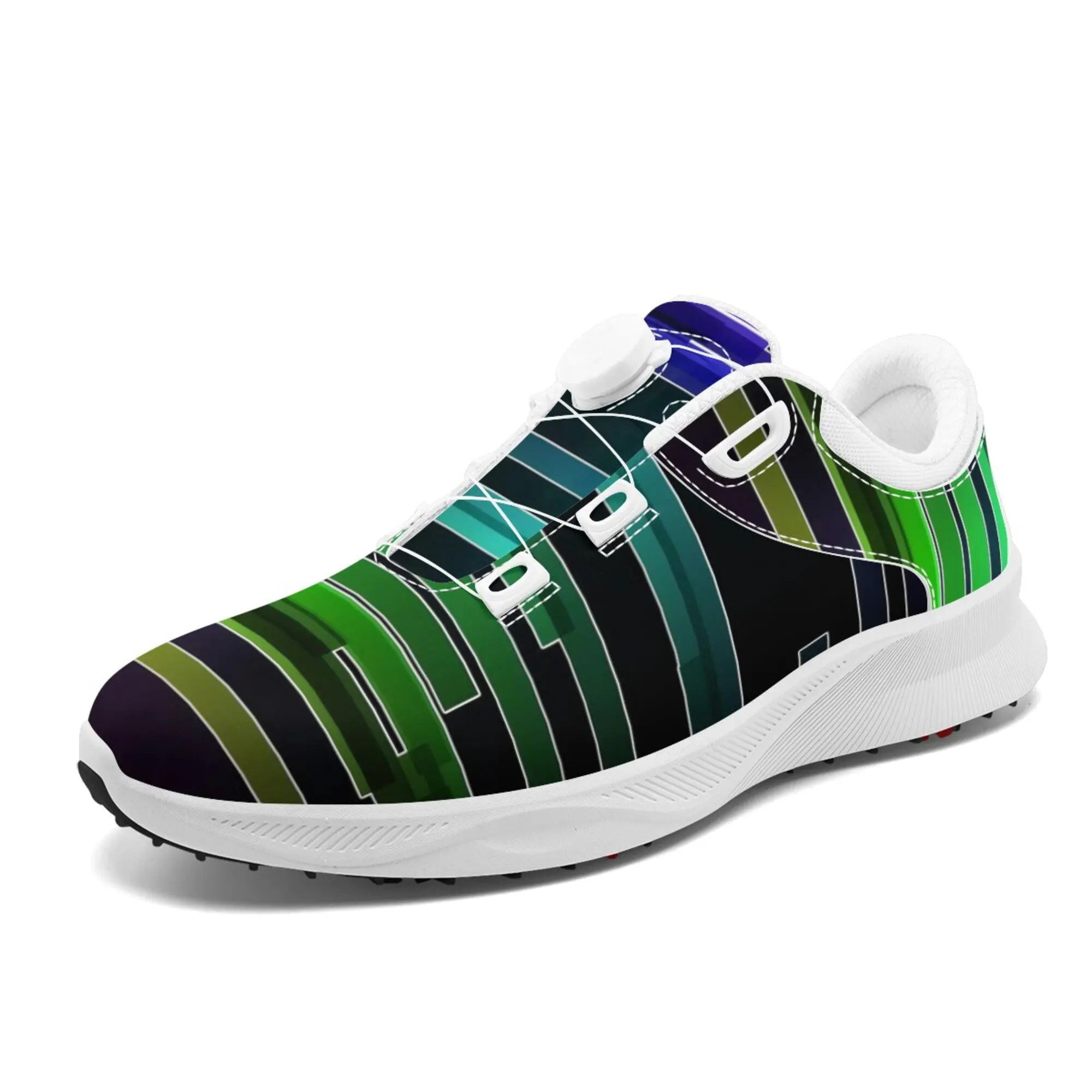 

Custom Print Unix Golf Shoes Print On Demand non-slip golf shoes with rotary buckle, send us your logo and design
