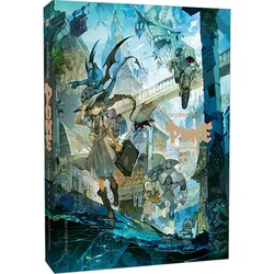 Album de peinture Pone célèbre dessinateur japonais, Posuka, Demizu, Manga, The Promised Neverland Creator, Beautiful Icidal Strated Art Ple