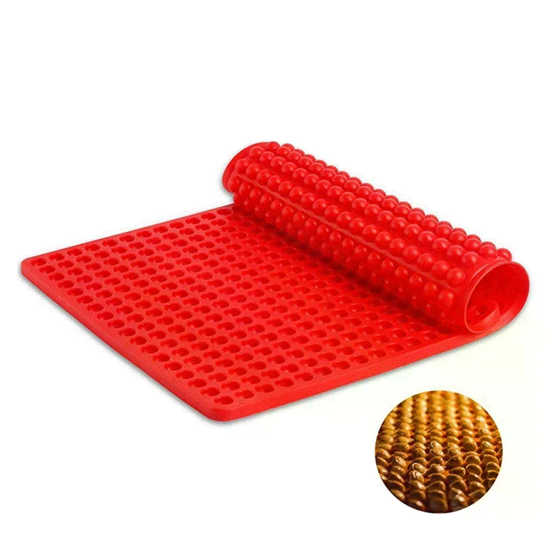 1Pc Mini Round Silicone Mold Chocolate Drops Mold Diy Semi Sphere Gummy Candy Jelly Pet Treats Baking Tool
