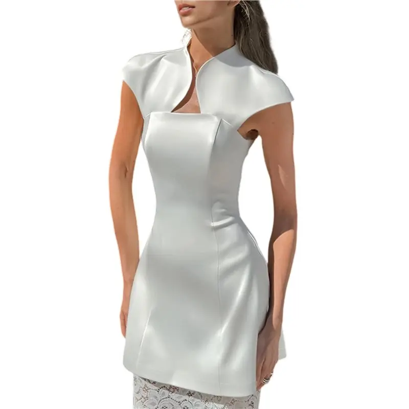 

CYL-2 Piece Skirt Sets For Women, Lace Sleeveless Top Bodycon Maxi Skirts Vacation Going Out Outfits