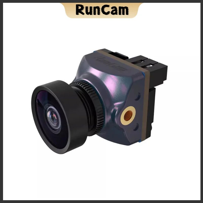 RunCam Racer Nano 4 1200TVL Super WDR CMOS Sensor Waterproof LED Lighting Track Mode FPV Camera NTSC/PAL for RC Racing Drone