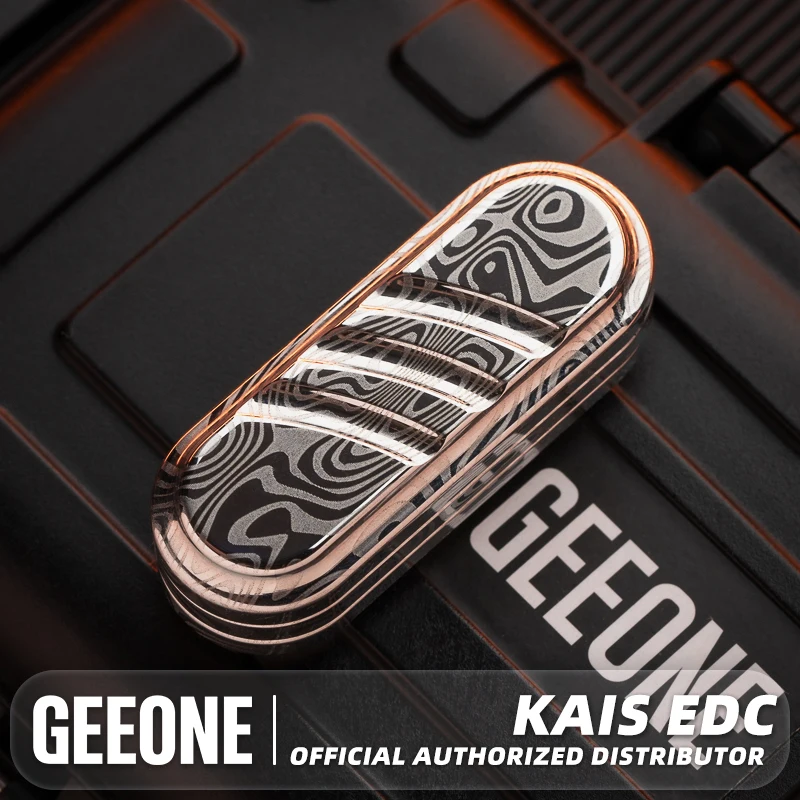 ألعاب إغاثة ميكانيكية من KAIS RUYI Fidget Slider EDC ضد الإجهاد ألعاب فيدجيت سبينر تخفف القلق في المخزون الأصلي #1