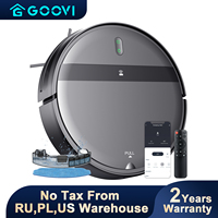 GOOVI G20 Robot Vacuum Cleaner 6000Pa Strong Suction 2500mAh Battery 3in1 Mopping Sweeping Suction Smart Home Support Wifi/alexa