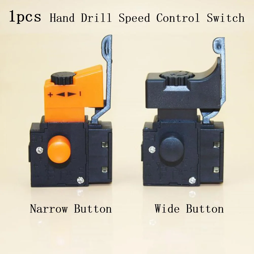 

Speed Control Switch EA2-6/1BEK 250V Narrow Switch Accessories Adjustable Hand Drill Lock On Power Speed Control Switch
