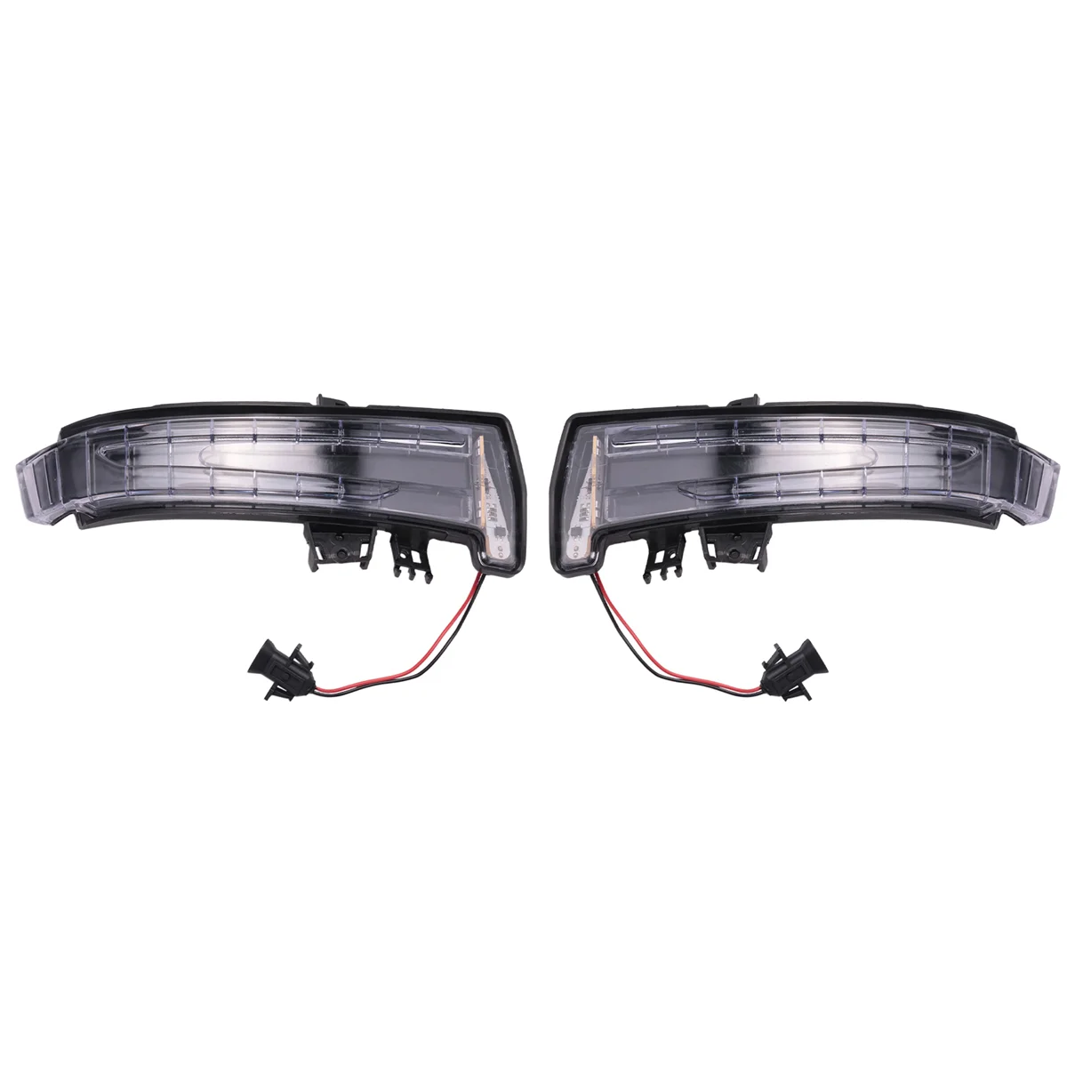 1Pair Rear View Mirror Turn Signal Light for Mercedes-Benz W204 W212 W221 E350 GLK350 S450 E300 E550 GLK350