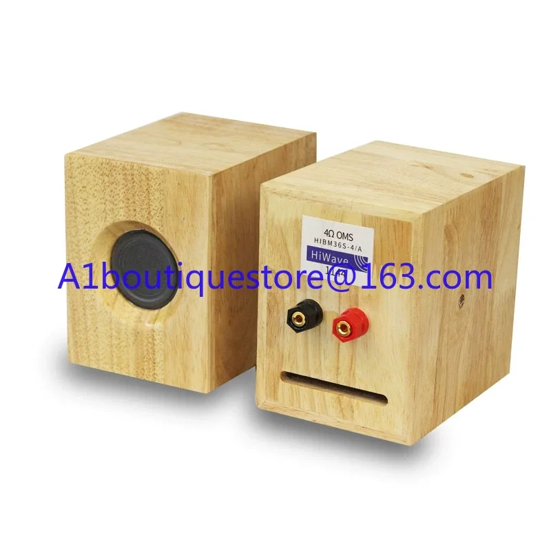 

Passive 2-inch 4Ω 10-30W 90dB Full-range Solid Wood HiFi Surround Speaker, NTX Cellular BMR Flat Panel Speaker