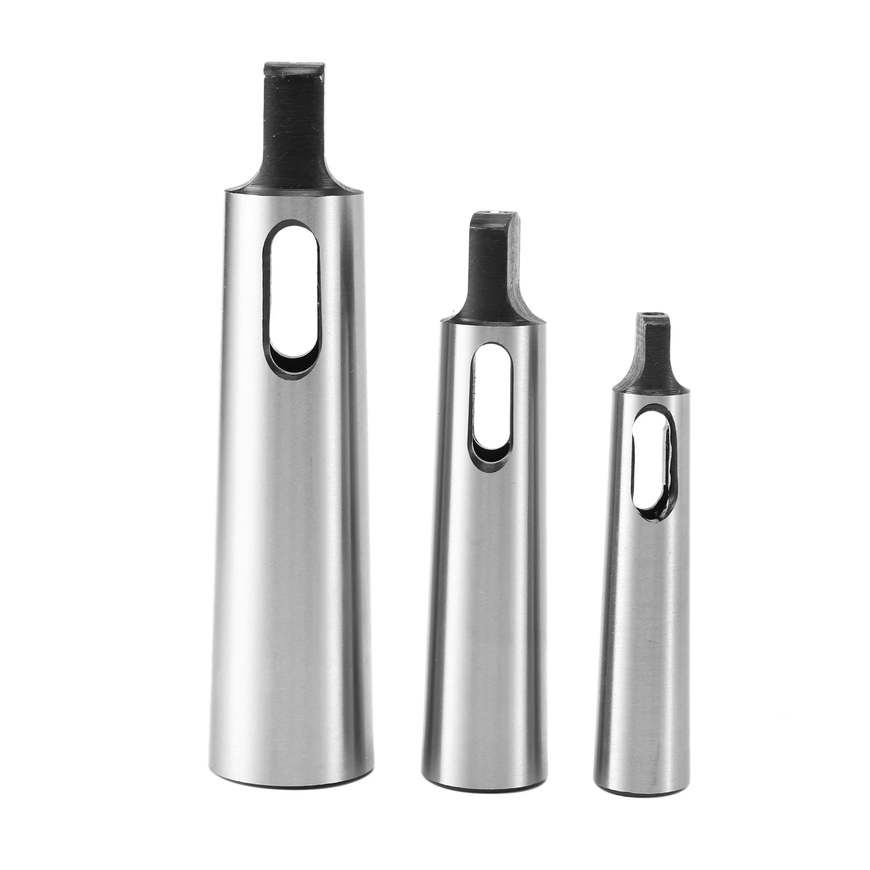 

A95I-3pcs Morse Taper Adapter MT1 To MT2 MT2 To MT3 MT3 To MT4 Reducing Drill Chuck Sleeve For Drilling Machine