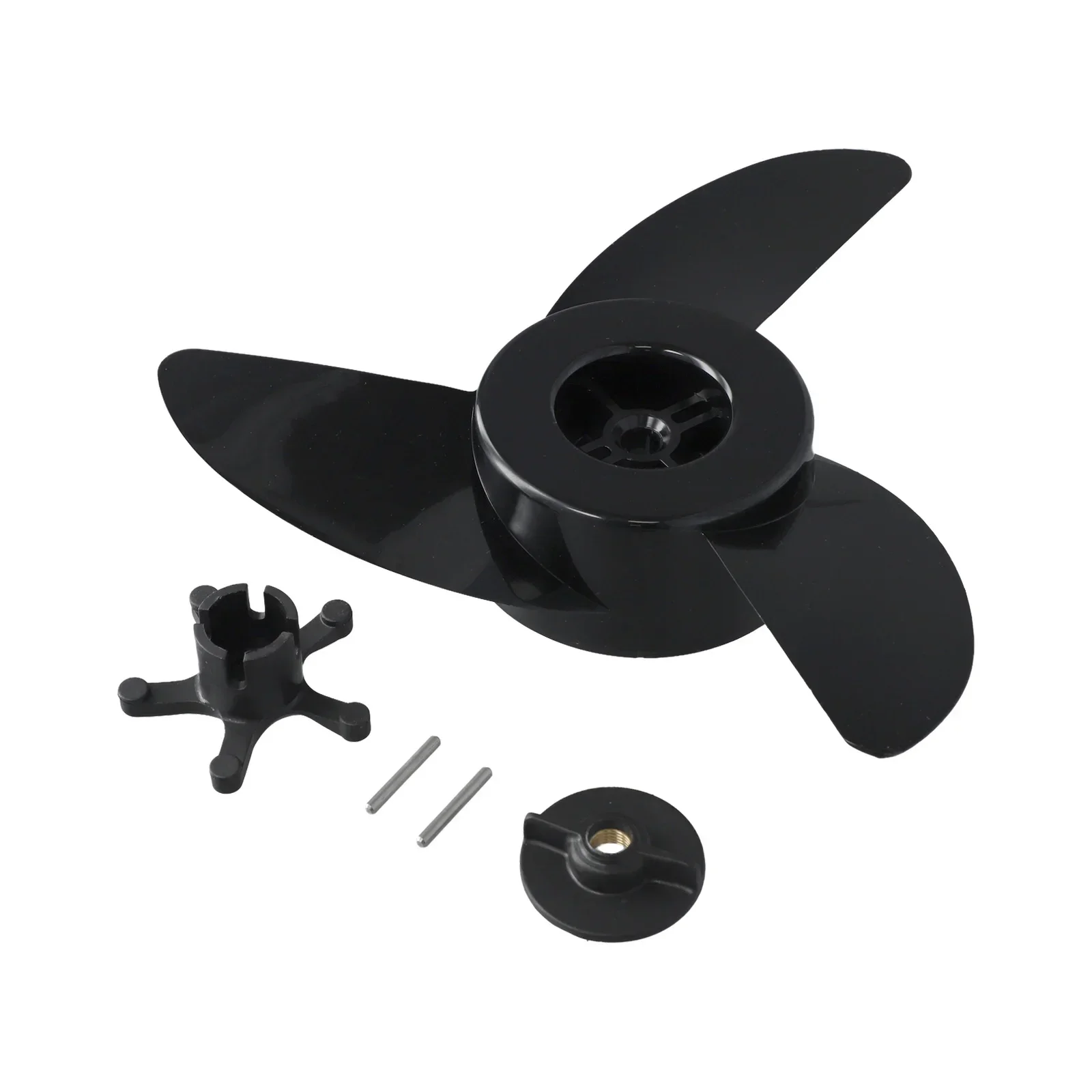 Three-blade Propeller Replacement Watersnake Wear-resistance Easy To Install Electric Motor For ET44L ET54L D65 Part Plastic