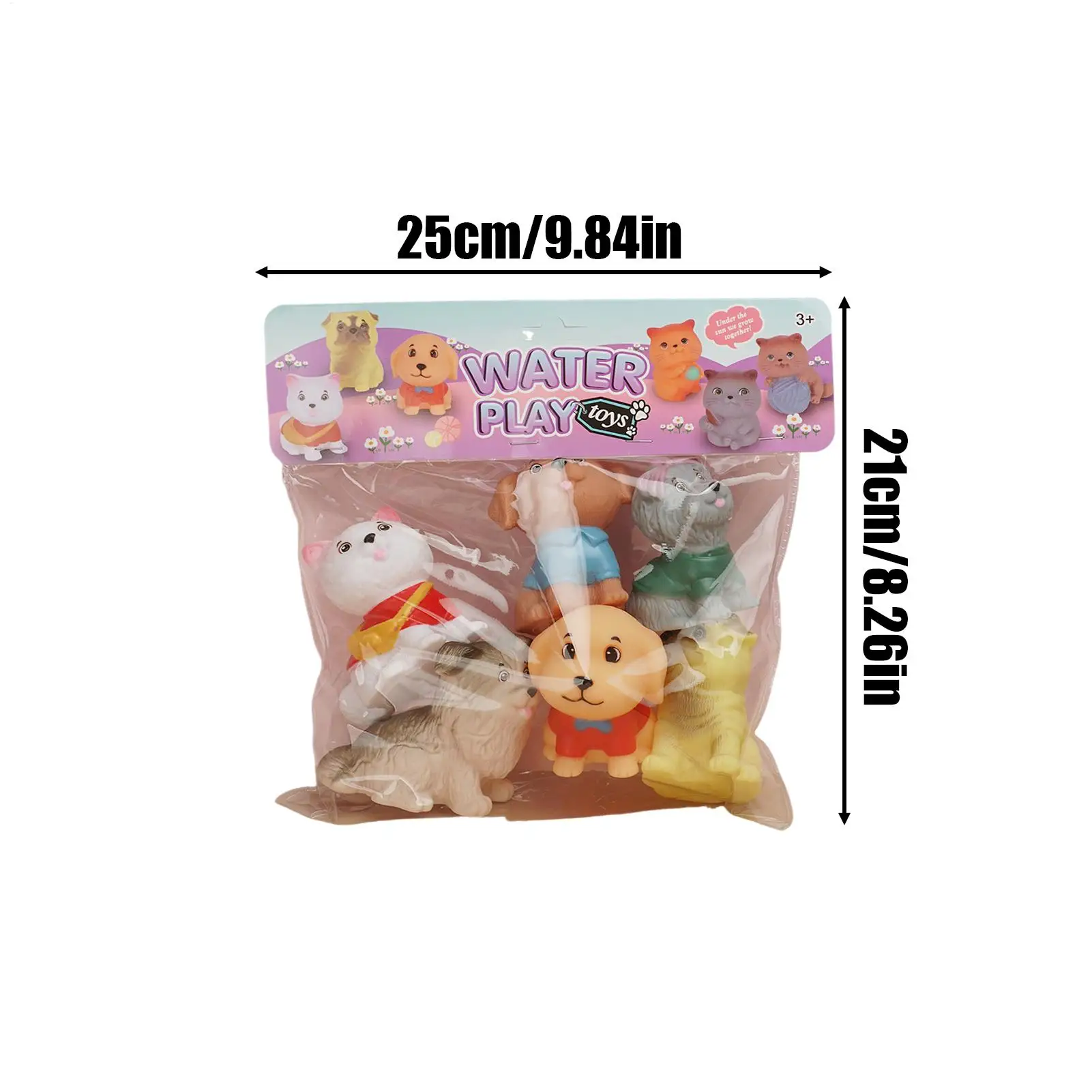 Cat Stress Ball 6 Pieces Cute Soft Stress Balls Miniature Novelty Games For Home School Family Teens Youth Friends Daily Life