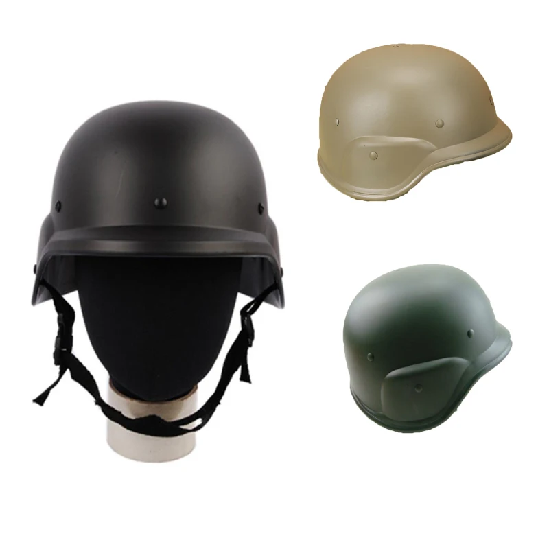 Outdoor Sports M88 ABS Plastic Cycling Helmet Tactics CS US Military Field Army Combat Motorcycle Riding Helmets Protection Gear