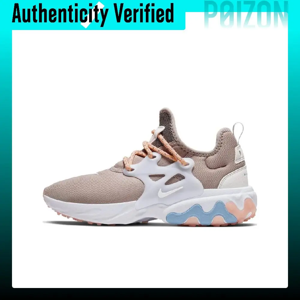Nike React Presto Mesh, Textile Slip Resistant, Abrasion Resistant, Lightweight CD9015-201