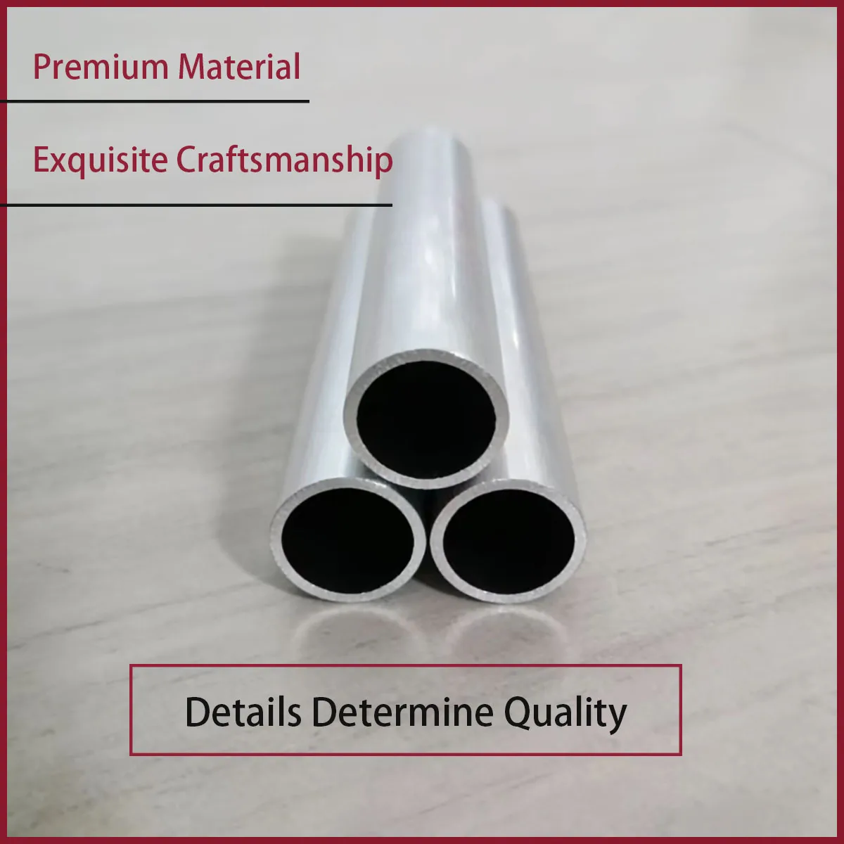 CNC Machined Aluminum Tube, OD16-32mm & ID10-29mm  Precision Metal Hollow Tube for Industrial Machinery/Electronics