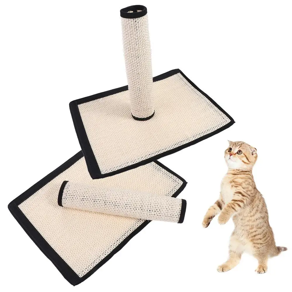 Cat Scraper Pad Sisal Cat Training Scratch Pad Table Leg Cat Scratcher Furniture Protection Mat Sofa Protector Scratch Carpet