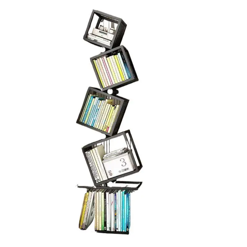 Internet celebrity corner vertical corner floor rack