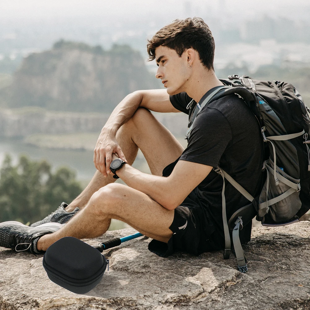 Дорожный чехол для переноски, защитный чехол, портативный ящик для хранения наушников Sennheiser Momentum True Wireless 3,