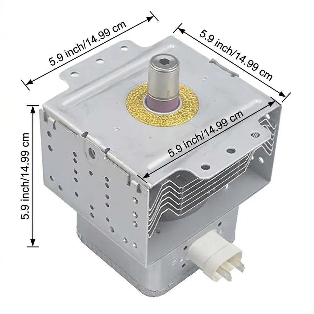2M303H Magnetron Replacement For LG Kenmore-Panasonic-Microwave Oven Heating Part Compatible With 2M539H 2M339H W10693025 Metal