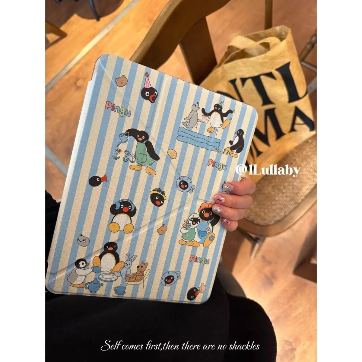 Cute Graffiti Pengu…