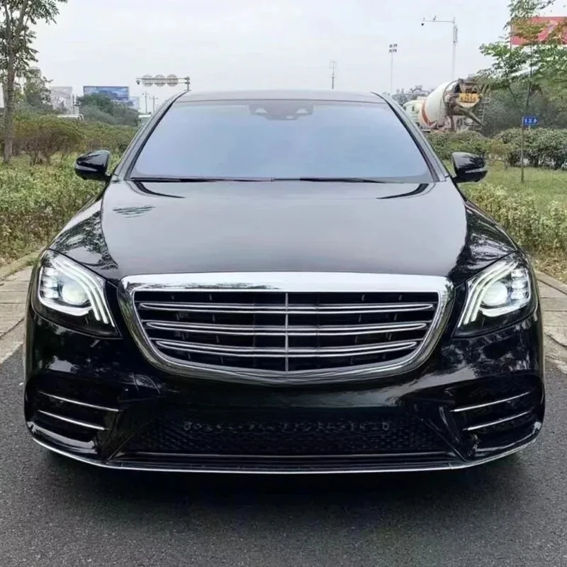 Hot selling For 2013-2018 Car Upgrade Kit 2019  Sport Body Including Front Rear Headlights Taillights Fog