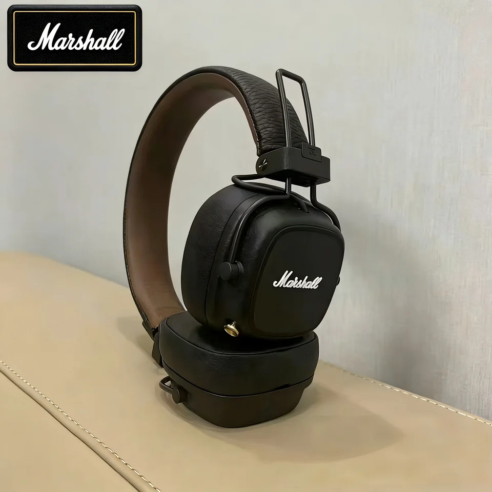 Marshall Major IV 4 Wireless On-Ear Bluetooth Headphones with Deep