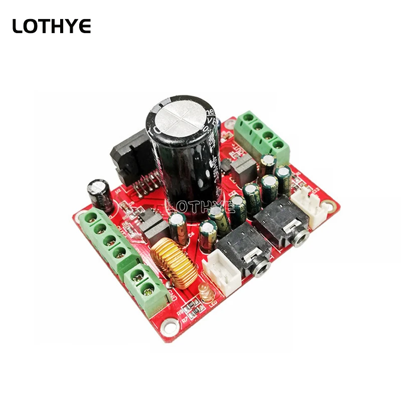 TDA7850 Power Amplifier Board 4*50W HIFI Four Channel High-power Fever Grade Car Sound Module With BA3121 Noise Reduction DC 12V
