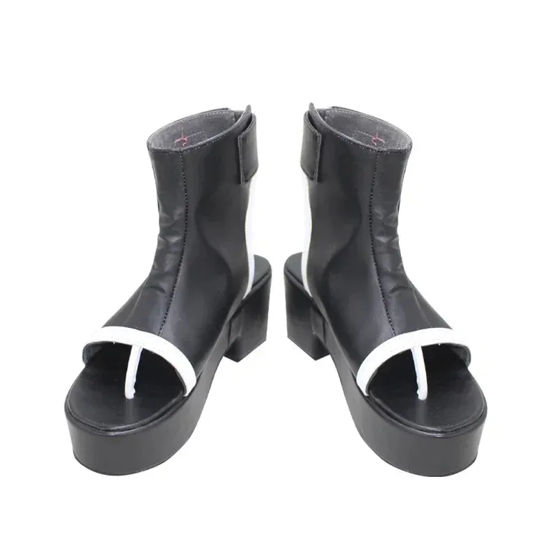 

NewGame Genshin Impact Gorou Cosplay Shoes PU Leather Shoes Halloween Carnival Boots Cosplay Props Custom Made2025