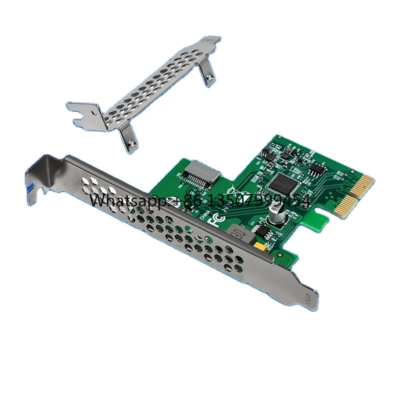 

Internal PCIe X2 ASM3142 USB3.1 Type-E Interface 10Gbps High-Speed Transmission Laptop Adapter Expansion Card in Stock
