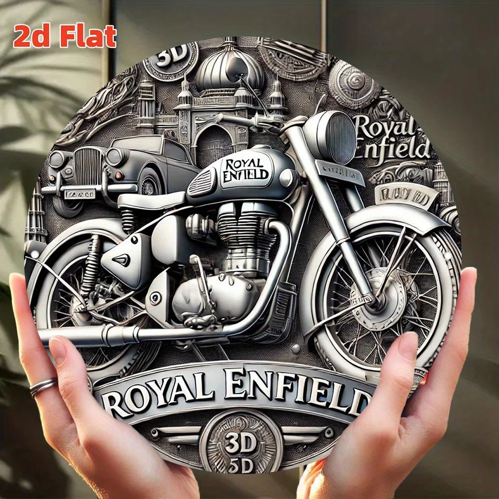 2D Flat, Royal Enfi… - image