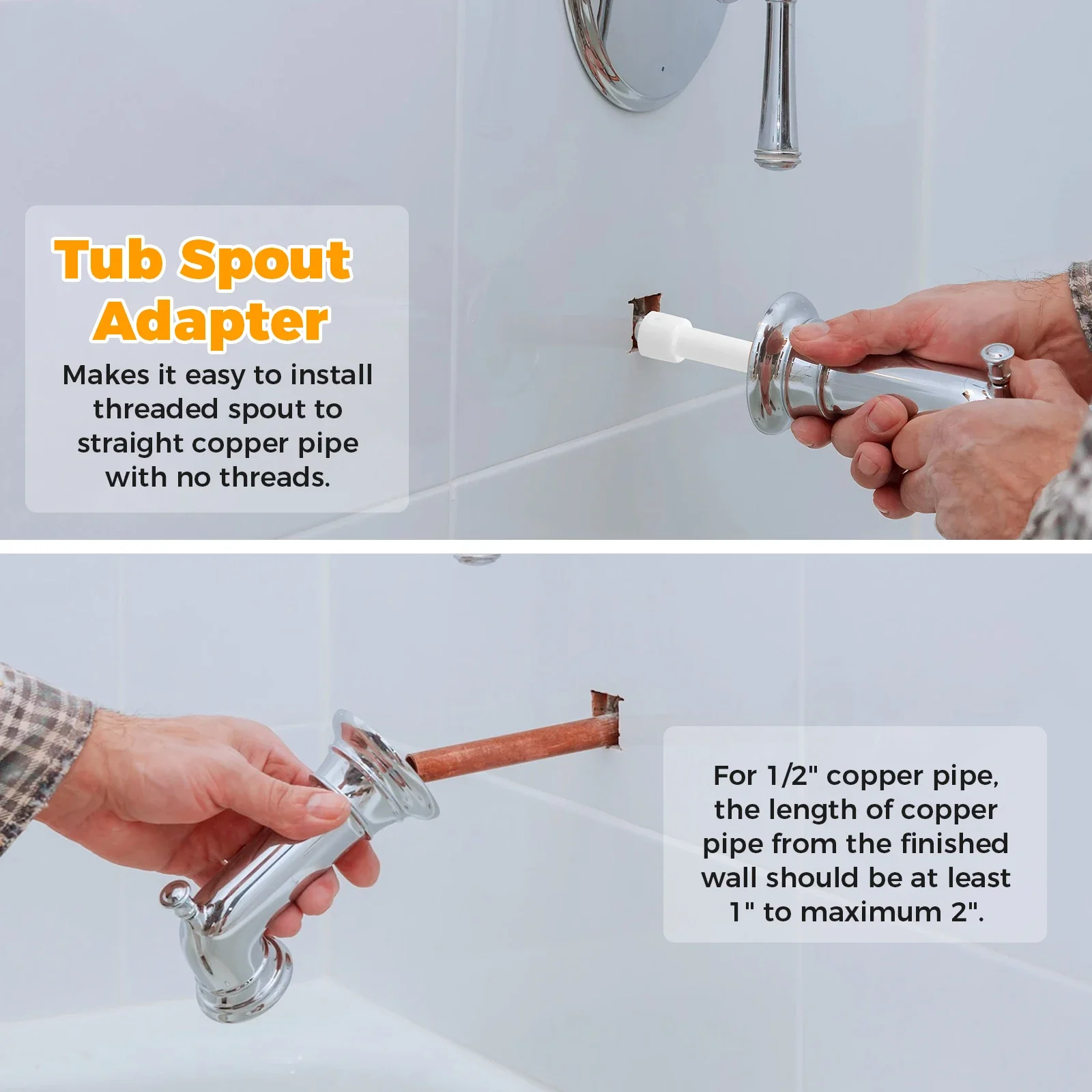 العالمي 4 في 1 حوض صنبور تحويل مجموعة حوض الاستحمام صنبور طقم محوّل صنبور تمديد رئيس البخاخ صنبور حوض للحمام الحنفية تمديد