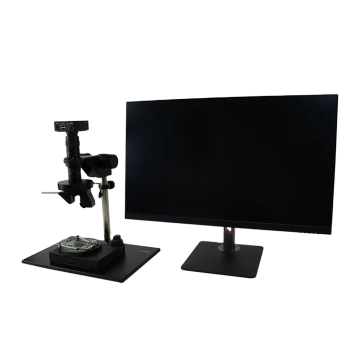 

DTL-0650 6X-50X 4K High Definition Camera Stand Digital Stereo Video Microscope Mobile Phone Repairing