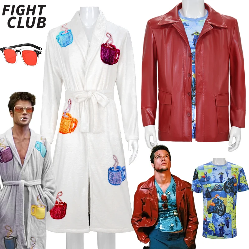 sachin and babi light blue dress Fight Club Outfits: The Real Deal Behind Tyler Durden's Iconic Look