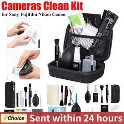 7-47PCS Camera Cleaner Kit DSLR Lens Digital Camera Sensor Cleaning Set for Sony Fujifilm Nikon Canon SLR DV Cameras Clean Kit