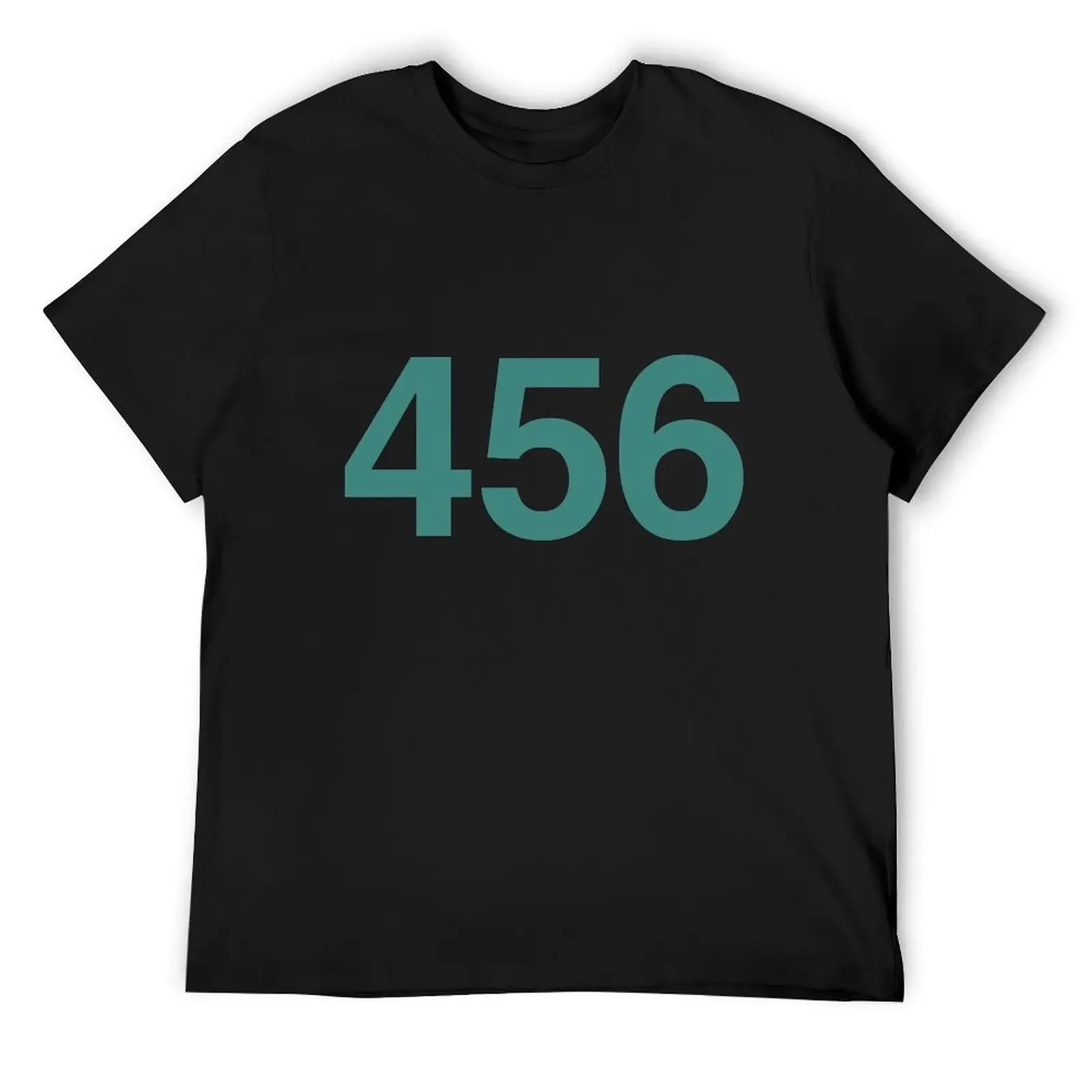 

Player 456 Halloween Costume Green T-Shirt oversize t-shirts man animal prinfor boys funny meme t-shirts mens plain t shirts