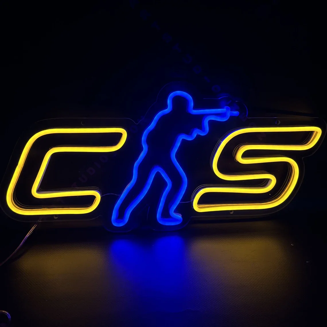 Game LED Neon Sign Room Decor Custom Neon Sign Gift For Him