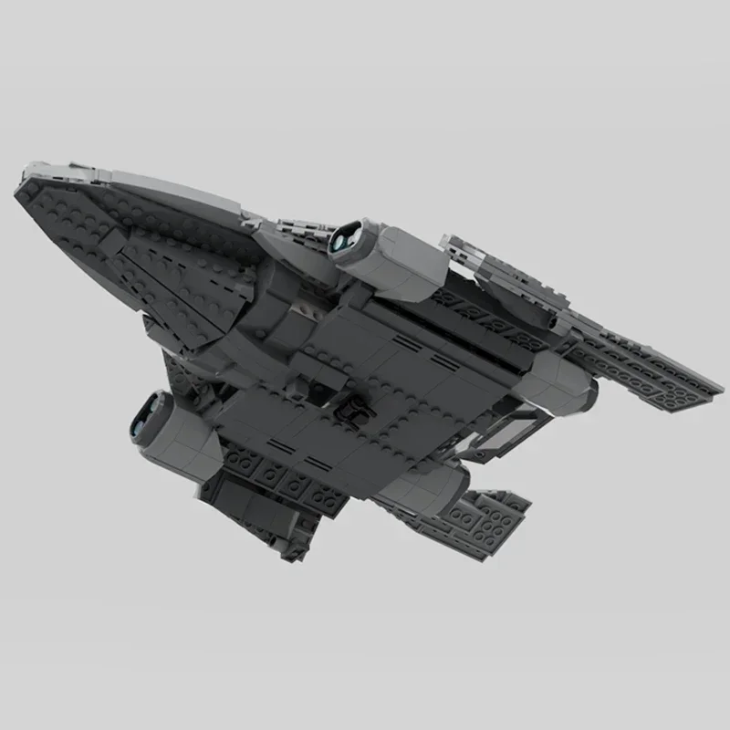 Seria wojskowa Moc Building Blocks1:250 gwiezdny zawodnik Hercules Starlifter modelowy myśliwiec zabawki konstrukcyjne prezenty