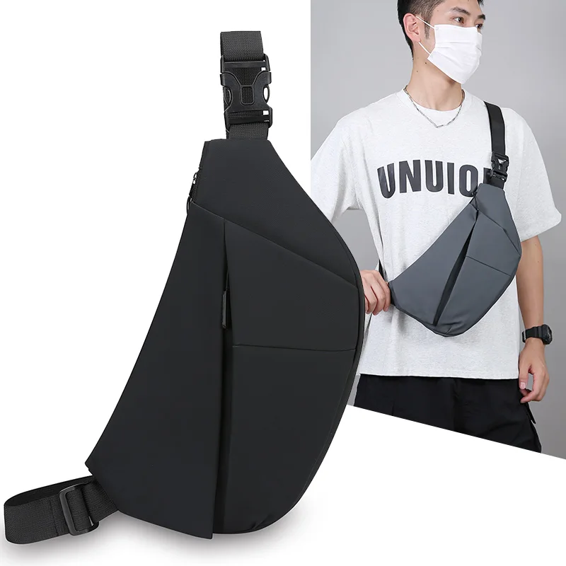 

Unisex Chest Bags Crossbody Bag for Men Messenger Bag Sling Shoulder Bag Mobile Phone Waterproof Bagpack Travel Sports Bags
