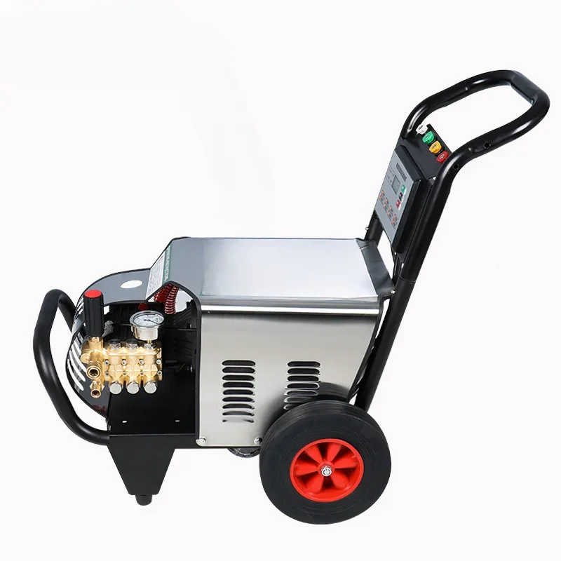 

Commercial cleaning machine copper wire full power, intelligent screen display ultra-high pressure car washing machine