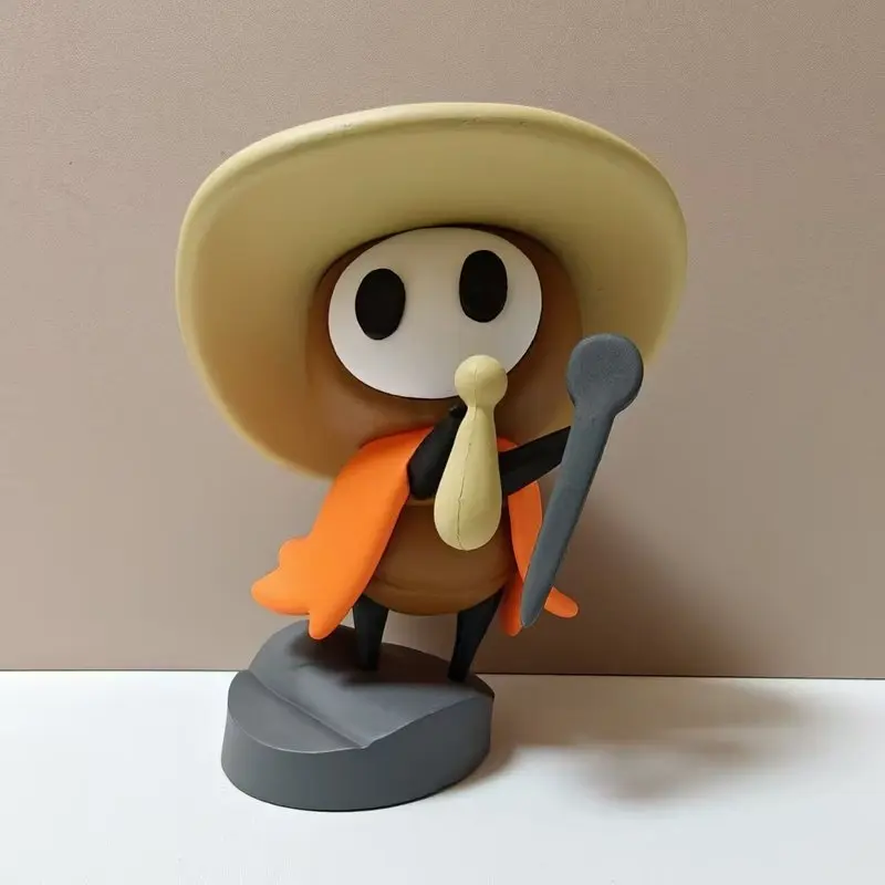 

Hollow Knight Cute Silksong Character Boxed Anime Pvc Figure Pc Case Desktop Decor Collectible Gamer Gift