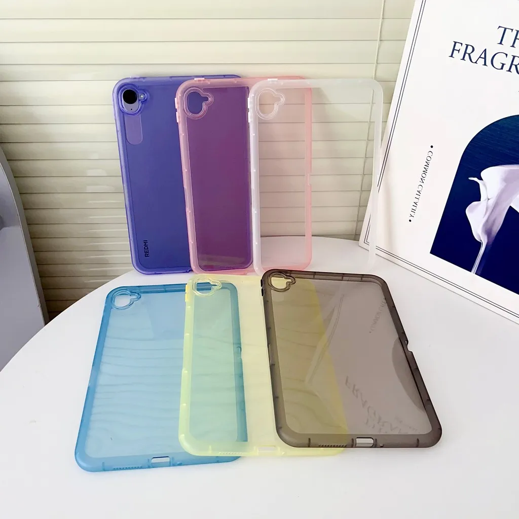 

Мягкий чехол из ТПУ для Xiaomi Redmi K Pad 8,8 2025 SE 11 8,7 Pad 2 11 Xiaomi Pad 7 7Pro 11,2 6 6Pro 5 5Pro Protect Cover