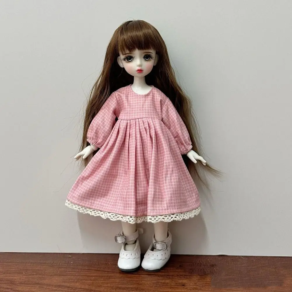 Casual Wears Doll Elegant Dresses Humanoid Doll Party Clothes 30cm Doll Clothes Handmade Dress Up Doll Princess Skirt 1/6 BJD
