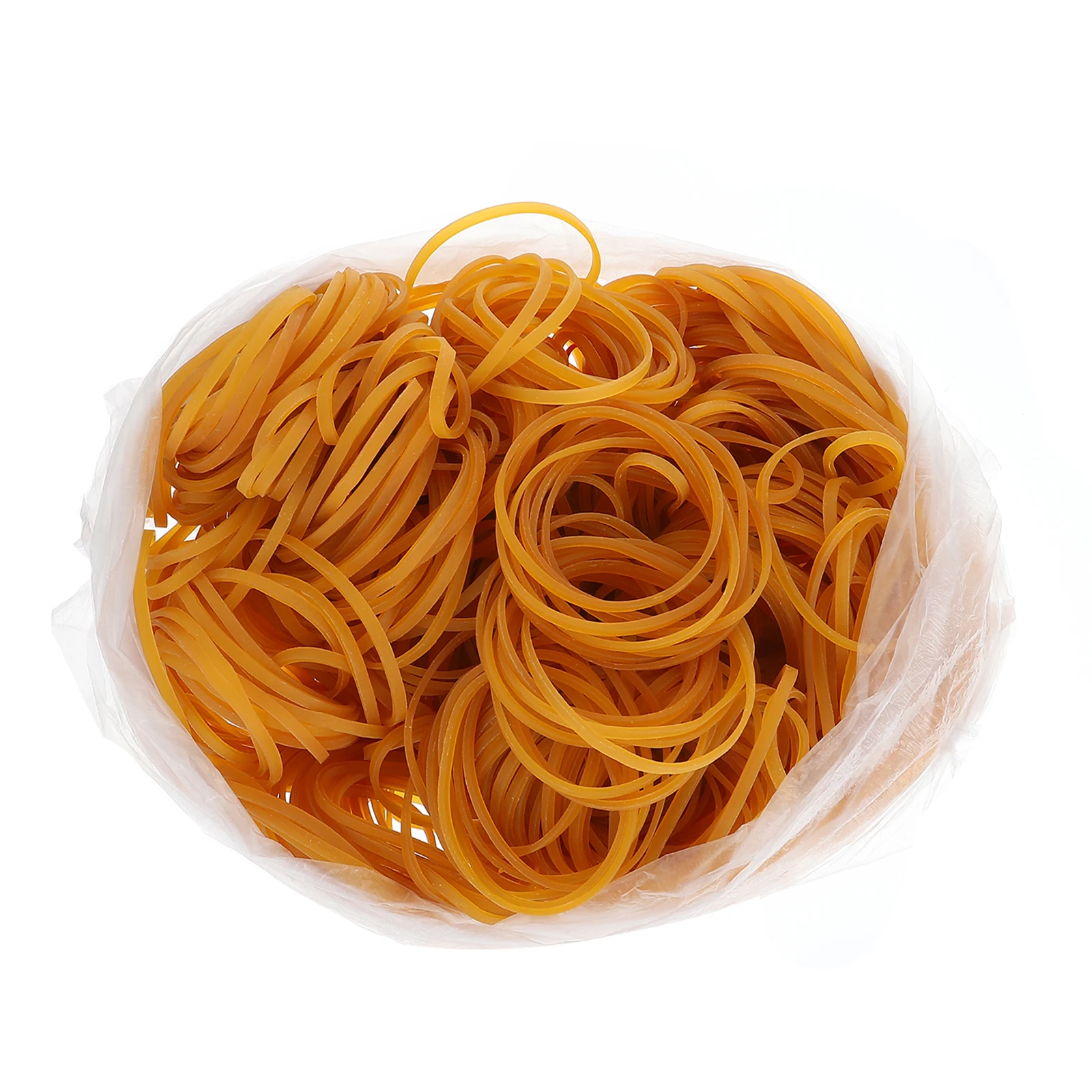 580 قطعة من الأربطة المطاطية المرنة حلقات مطاطية واسعة وسميكة مع مرونة ممتازة لربطات الشعر لتزيين المكاتب المنزلية #4
