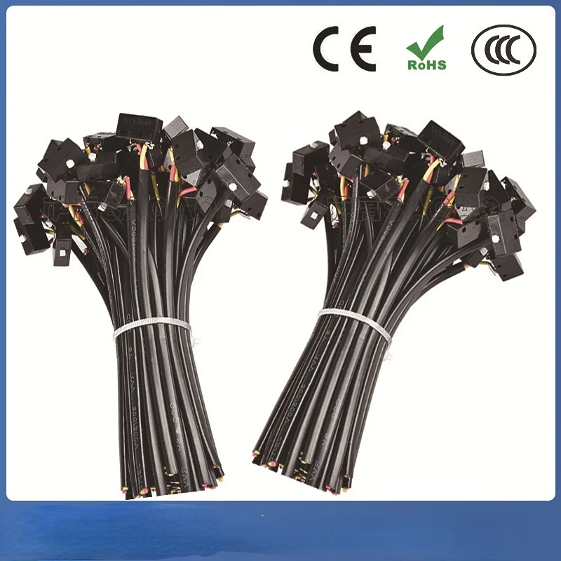 50pcs With Wire Switch Core KWX Argon Arc Welding Torch Accessories Plasma Micro-core Welding Torch Switch