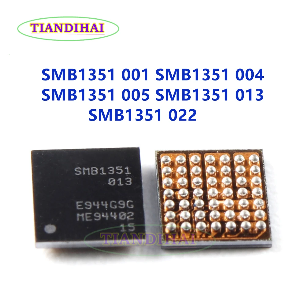 2-5Pcs Charging IC SMB1351 022 005 001 013 004