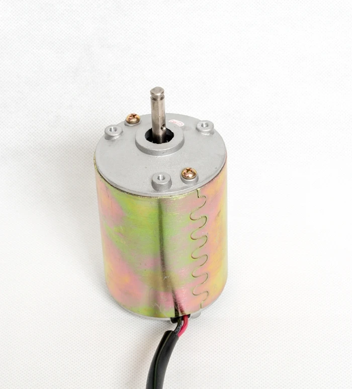 High Performance 24V Brushed Dc Bus Air Conditioning Condenser Fan Motor For Sutrak